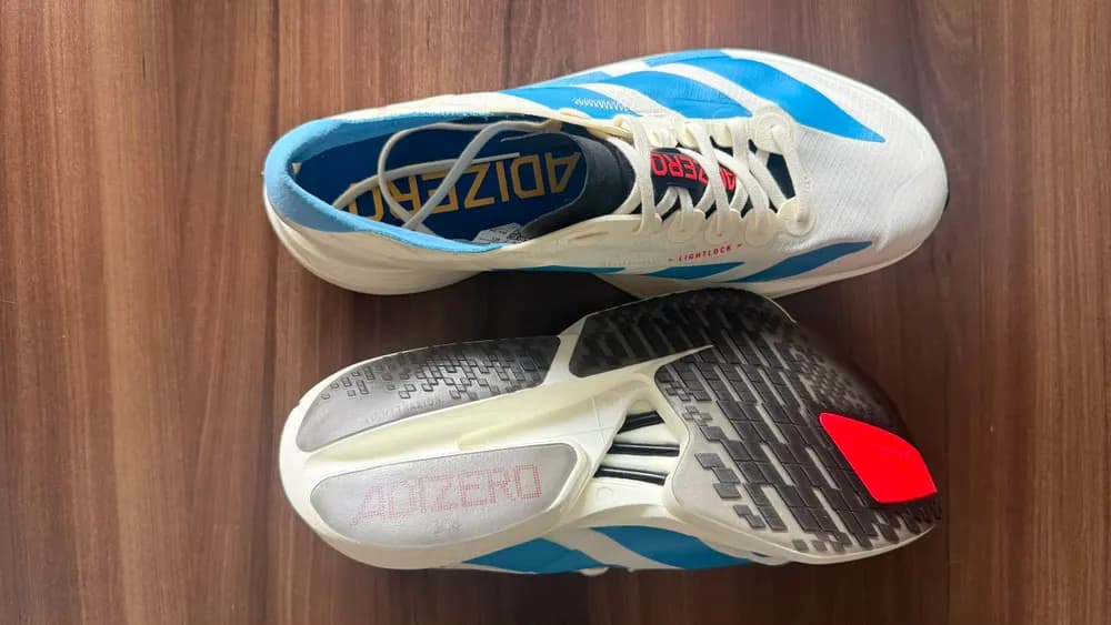 adidas Adizero Branco e Azul